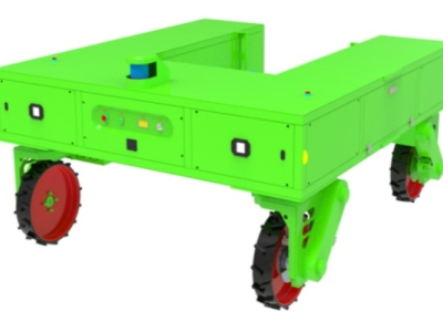El nuevo motor de la agricultura de precisión: chasis de robot con ruedas