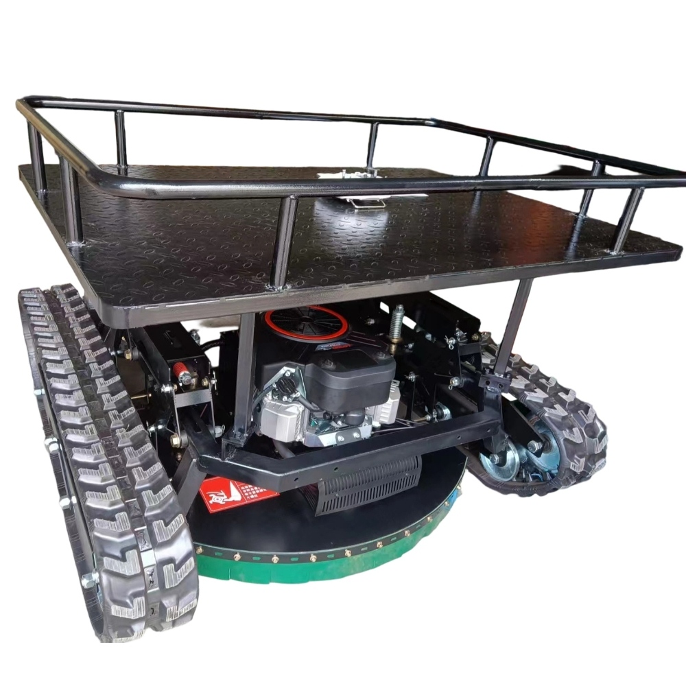 Многофункциональная газонокосилка с дистанционным управлением