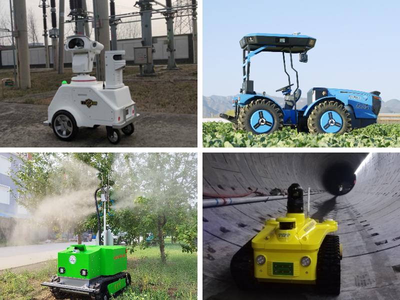 Áreas de aplicación del motor servo sin escobillas de 3500W Áreas de aplicación del motor servo sin escobillas de 3500W