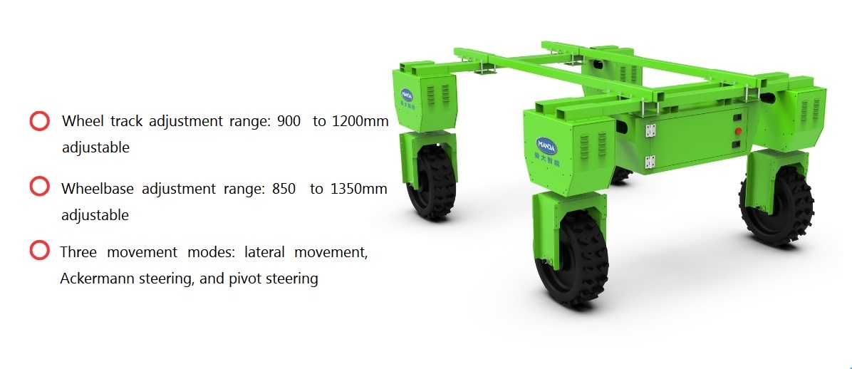 Plataforma de robot al aire libre Plataforma de robot al aire libre