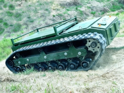 What Is the Structure and Working Principle of Tracked Chassis?