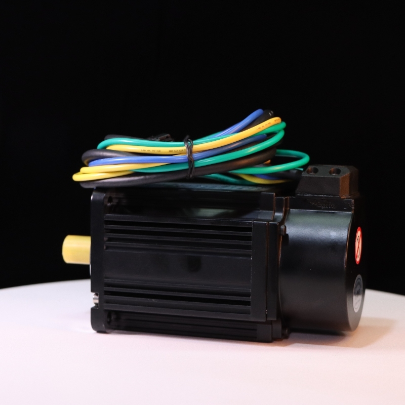 Servomotor de 96V 78A con codificador