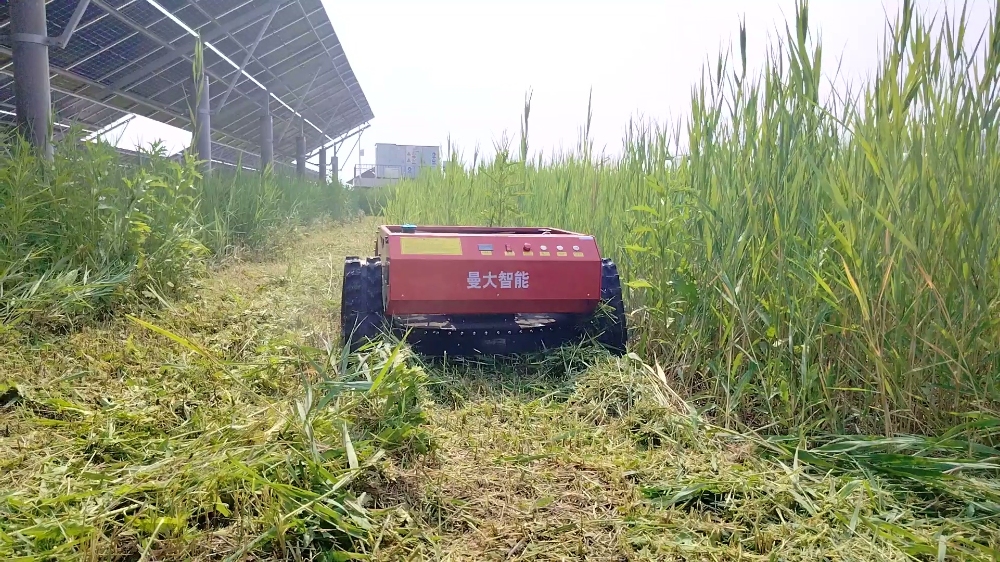 Comment les tondeuses à chenilles contribuent-elles à la gestion efficace des centrales photovoltaïques ?