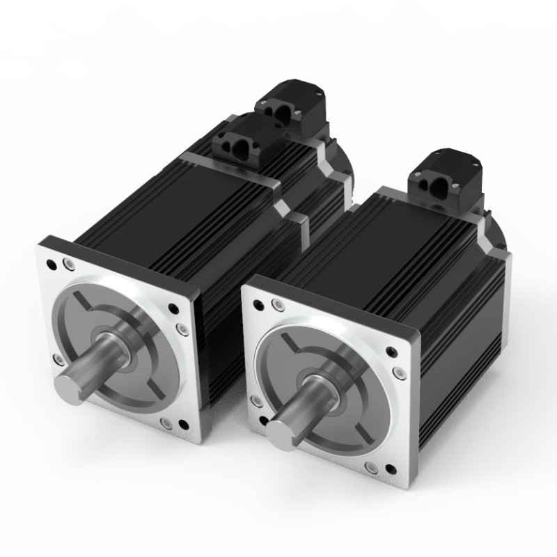 Servomotor de CC con freno KY130ACS0415-30B 48V/96V 1500W 3000RPM