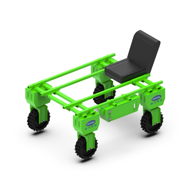 Châssis de robot tout-terrain