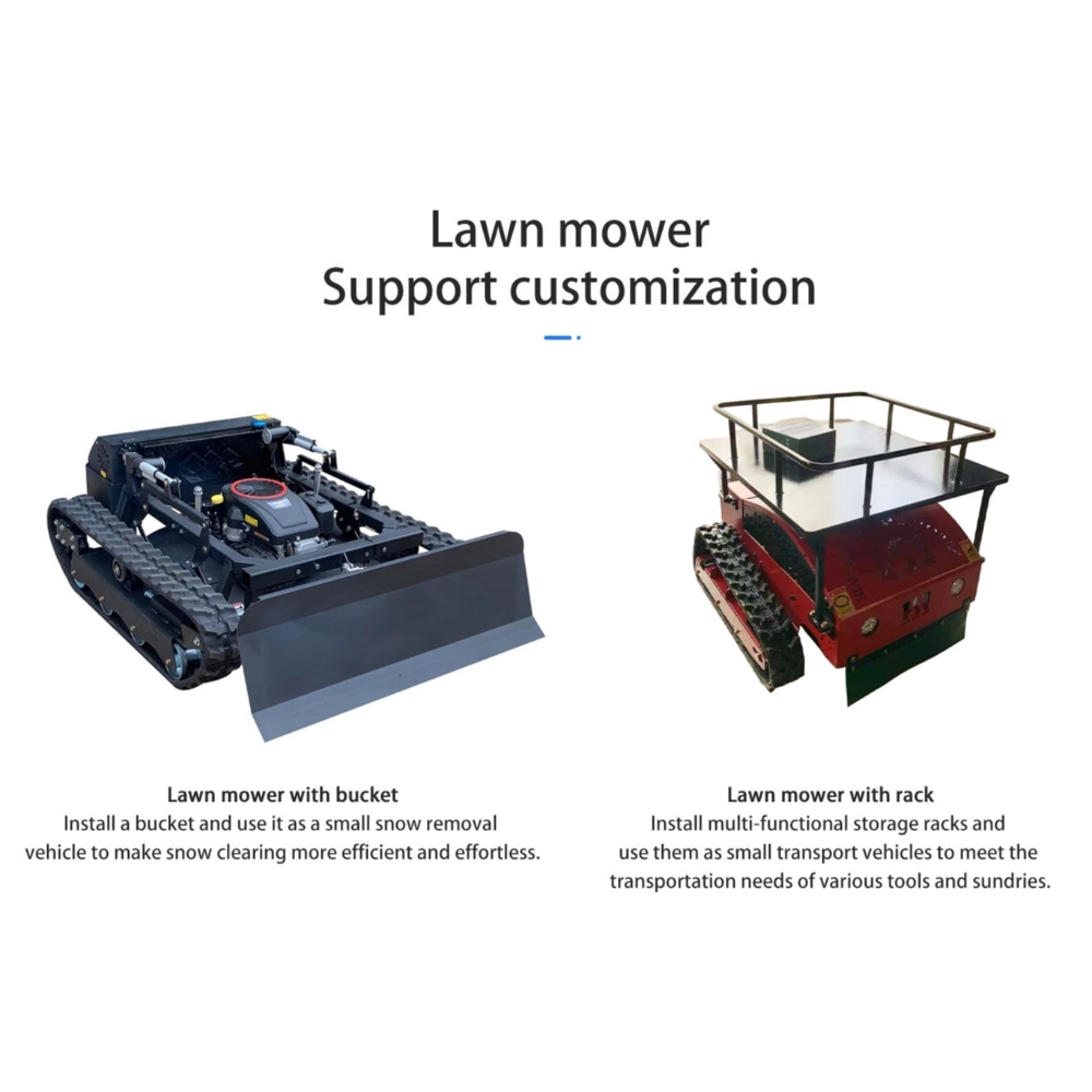 Customized Lawn Mower