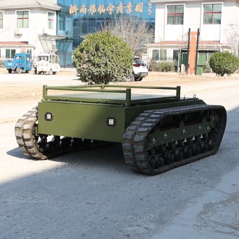 Tank Tread Robot