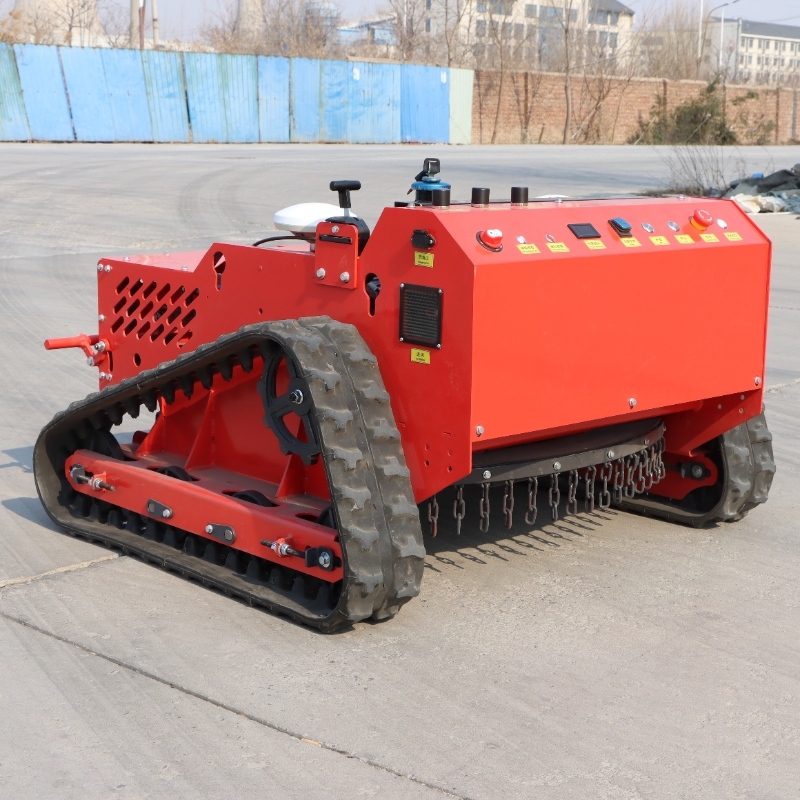Robot tondeuse de pelouse à navigation autonome