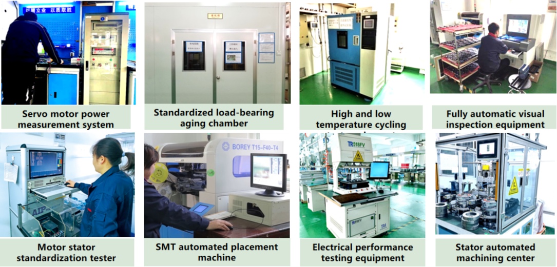 Advanced Equipment&Workshop Advanced Equipment&Workshop