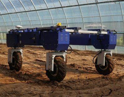 Desarrollo de Robots Agrícolas: ¿Cómo Resolver Problemas de Chasis?