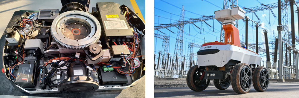Aplicação de Motor Elétrico 96V Aplicação de Motor Elétrico 96V