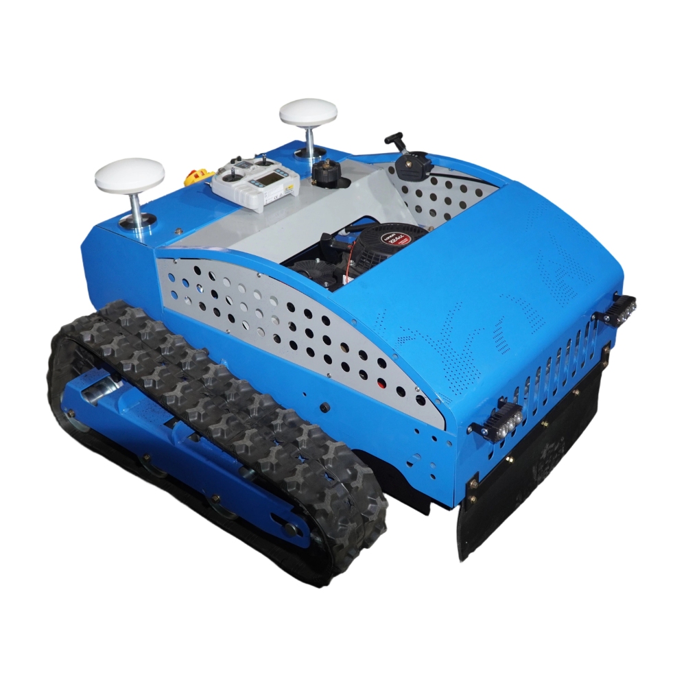 جزازة عشب تعمل عن بعد