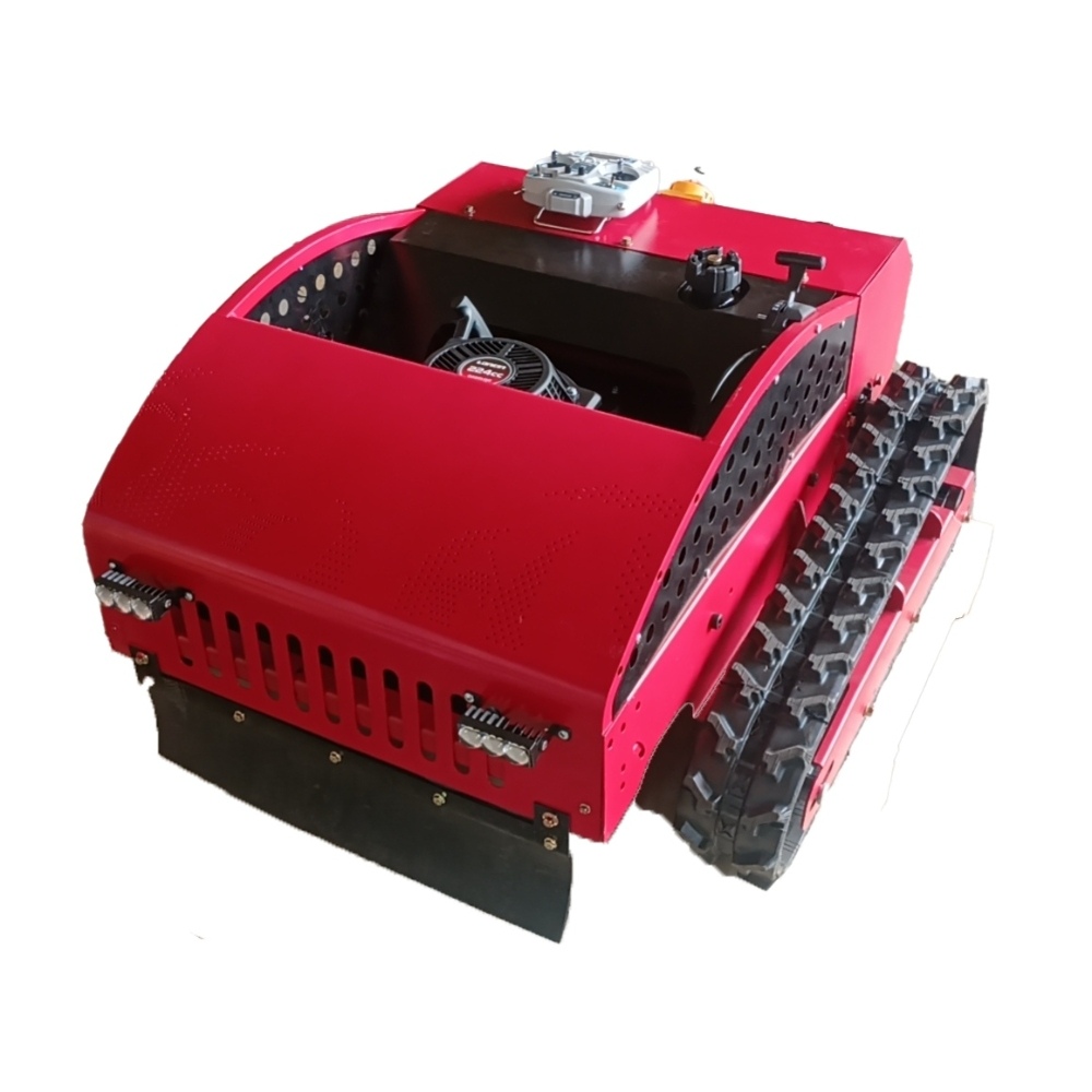Cortadora de césped con control remoto