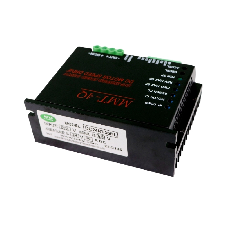 Controlador de motor DC para a frente e para trás