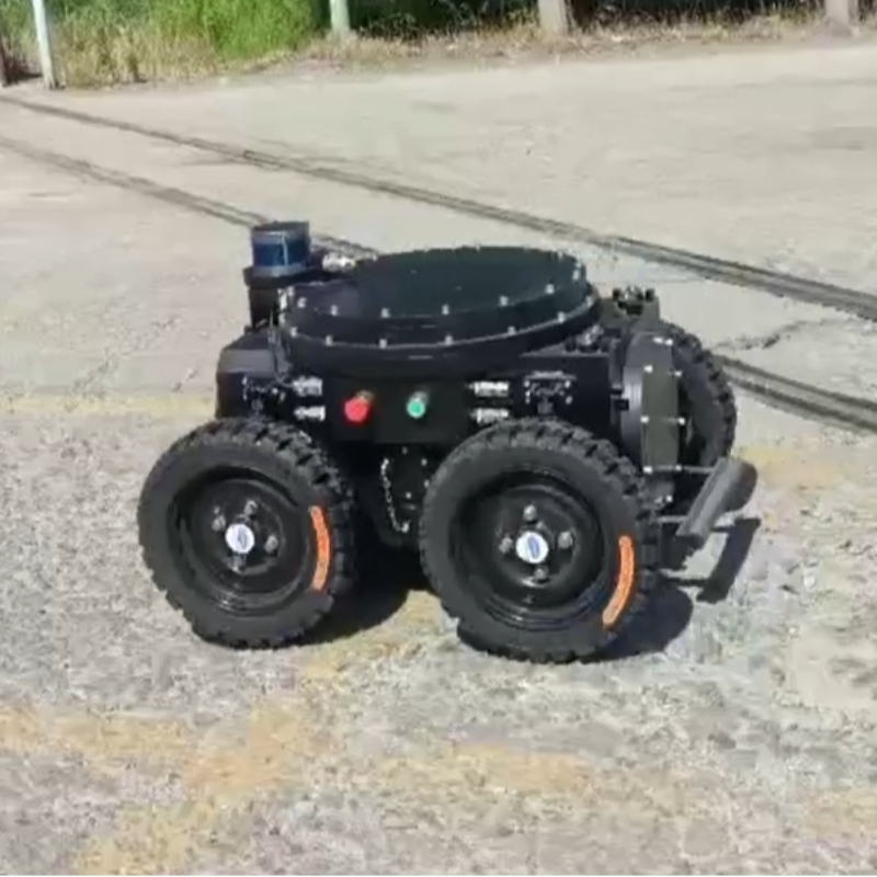 Chassis de roda robotizada