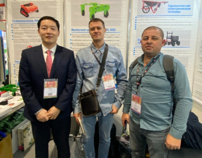 A Manda Intelligent participou na Exposição Agrícola YugAgro 2025 na Rússia: Aprofundando o Mercado Potencial com Robôs Agrícolas