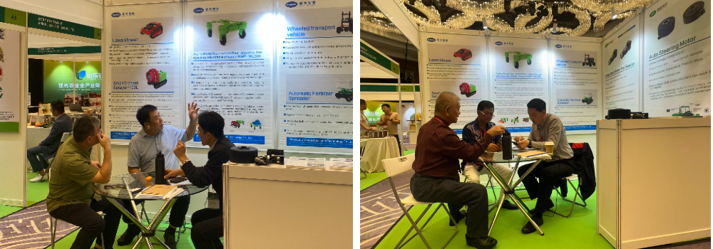 Manda Intelligence a participé à l'Exposition universelle 2025 « Remarkable Shandong » (Malaisie) : Renforcer l'agriculture intelligente grâce à des châssis robotisés Manda Intelligence a participé à l'Exposition universelle 2025 « Remarkable Shandong » (Malaisie) : Renforcer l'agriculture intelligente grâce à des châssis robotisés