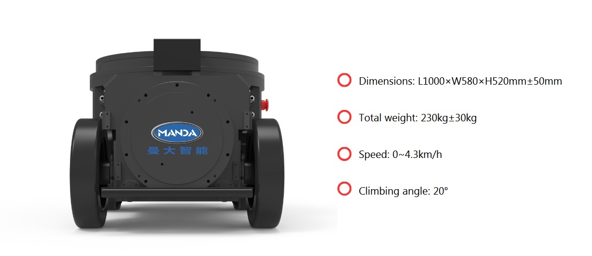 Explosion-proof wheel chassis