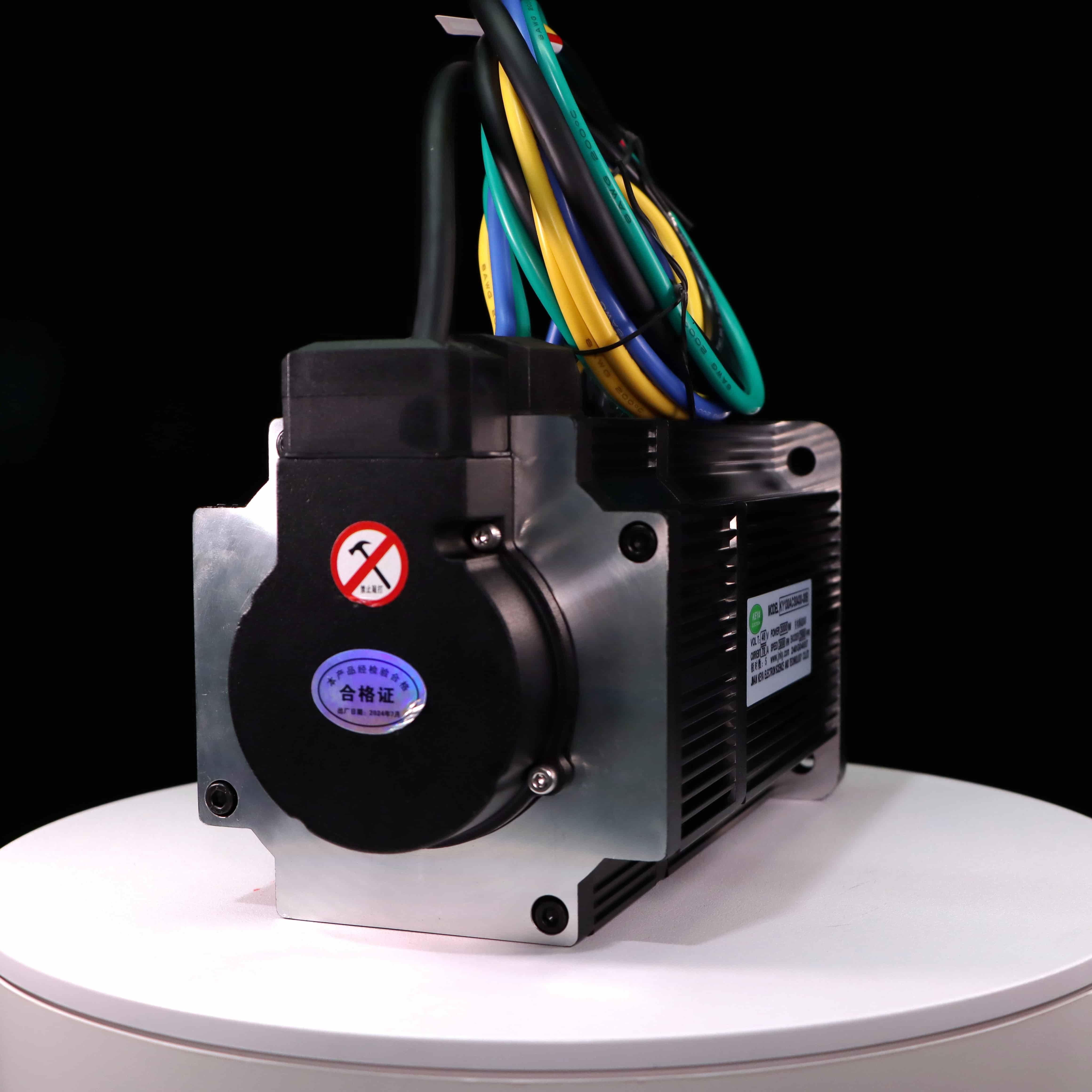 Servomotor de 48V 78A con codificador