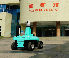 Application of Wheeled Chassis in Campus Inspection Robot
