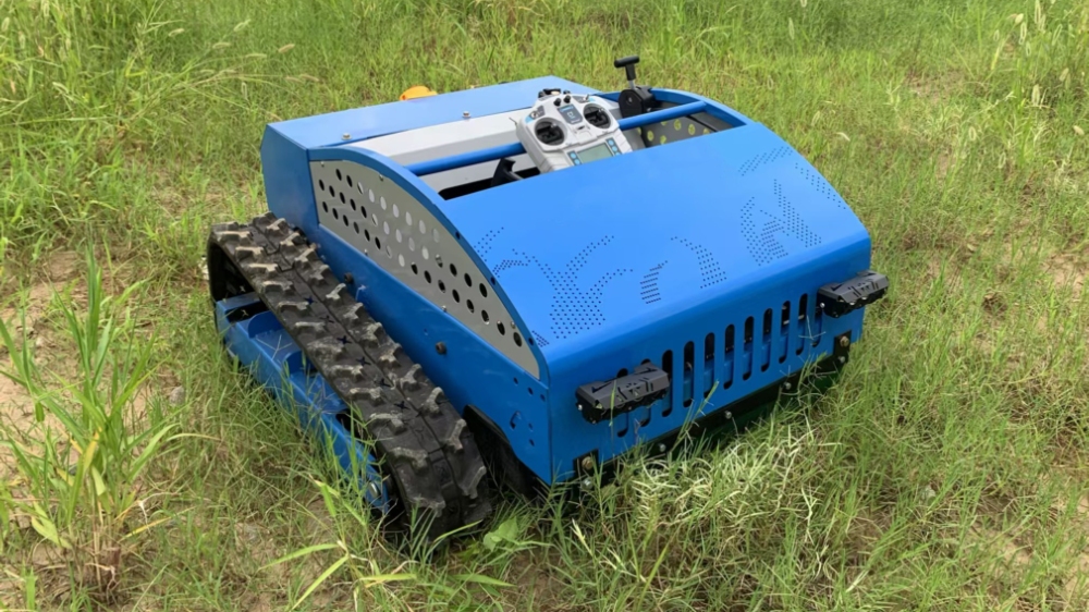 Wireless Remote Control Lawn Mower Wireless Remote Control Lawn Mower