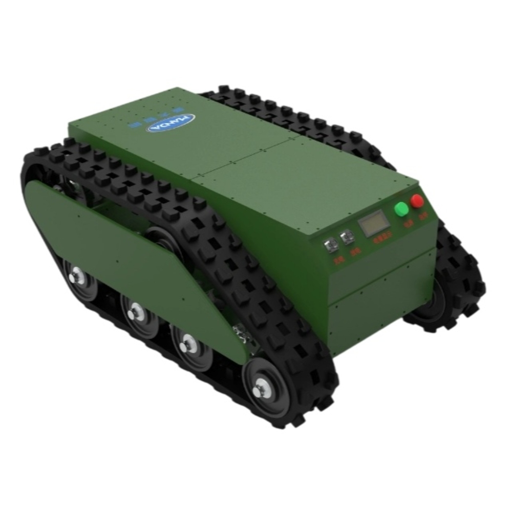 Kit de chasis de robot con orugas