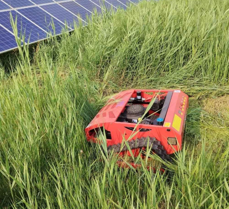 Application of Remote Control Lawn Mower