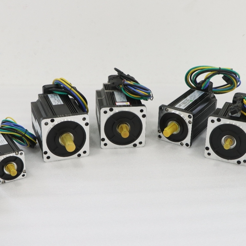 Motor Servo a Prueba de Explosión de 96V