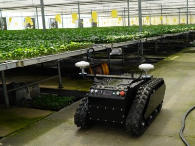 Kettenfahrgestell: Die mobile Grundlage für autonome Inspektionsroboter in landwirtschaftlichen Anbaugebieten